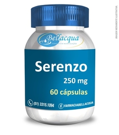 Serenzo 250 mg 60 cápsulas
