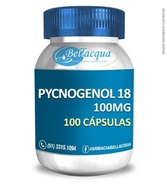 Picnogenol 100mg 100 cápsulas - comprar online