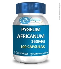 Pygeum africanum 160mg 100 cápsulas - comprar online