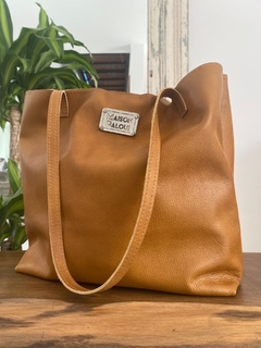 Tote Amanda Mostaza - comprar online