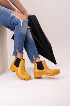 Botas de Lluvia #BL100 Mostaza