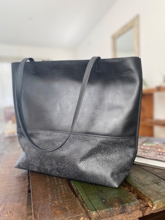 Tote Rosalía Negro - comprar online