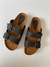 Sandalias Pipa Hombre Negro