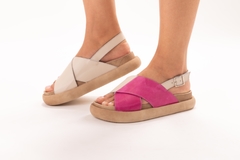 Sandalias Tana Fucsia - comprar online