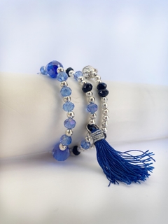 PULSERA KELLY AZUL