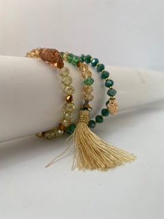 PULSERA KELLY VERDE