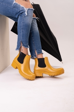 Botas de Lluvia #BL100 Mostaza - comprar online