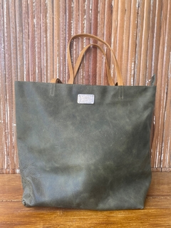 Tote Rosalía Verde - comprar online