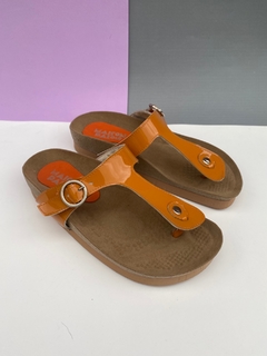 SANDALIAS NIZA NARANJA - comprar online