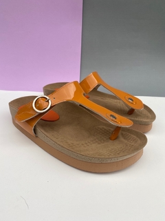 SANDALIAS NIZA NARANJA