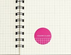 CUADERNO 15X15 CUADRICULADO #01 - comprar online