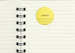 CUADERNO 15X15 RAYADO #03 - comprar online