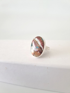 Anillo oval Oyster (A114) - comprar online