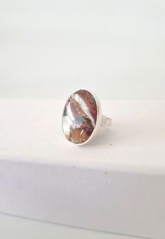 Anillo oval Oyster (A114)