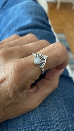 Anillo abanico (m020) - comprar online