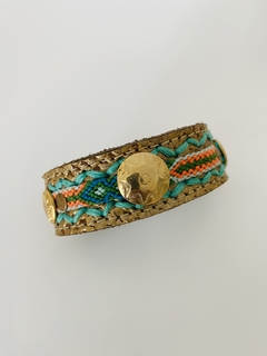 Brazalete de W (b006)