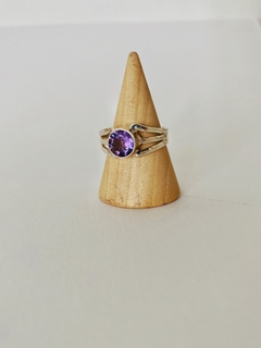 Anillo ametist (a233)