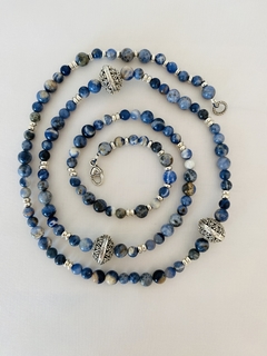 Collar mix blue - comprar online