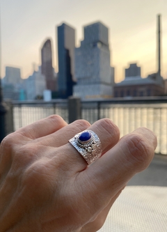 Anillo banda lapis ()