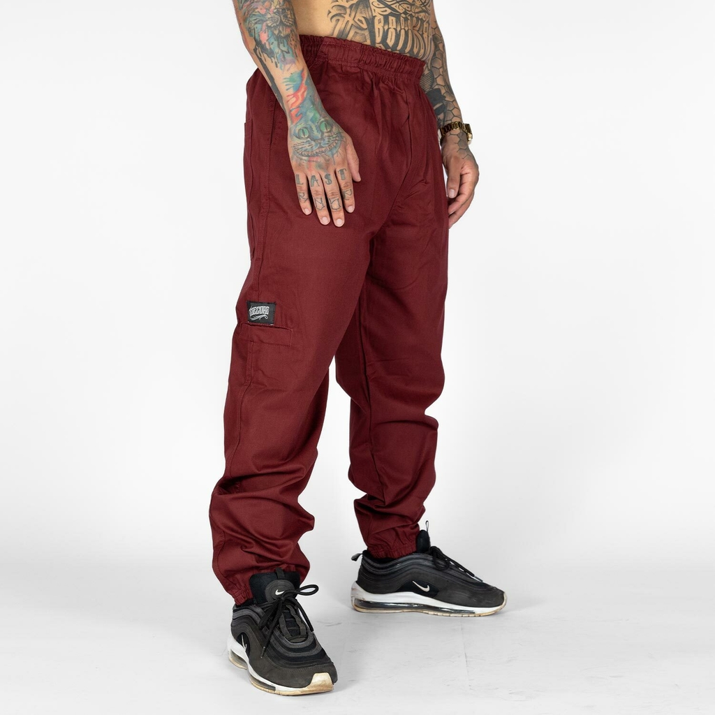 Calça Treze Core Jogger Bordo