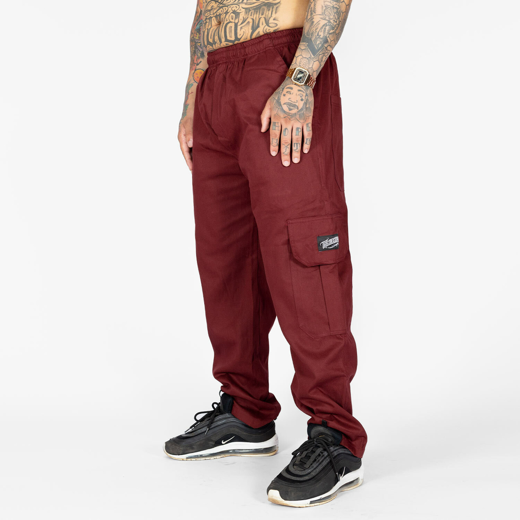 Calça Treze Core Cargo Bordo