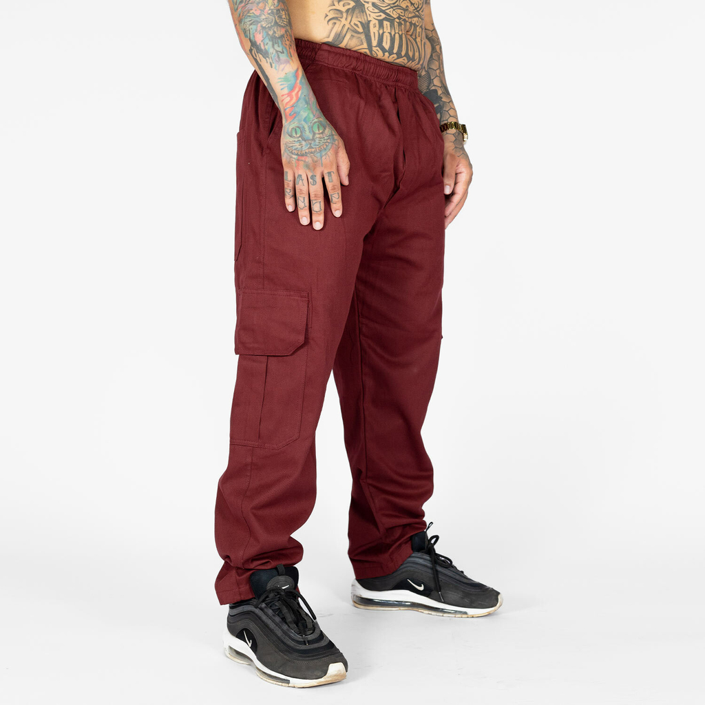 Calça Treze Core Cargo Bordo