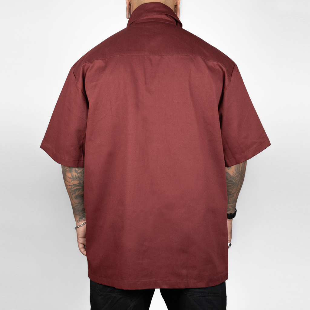Camisa Work Shirt Treze Core - Bordo