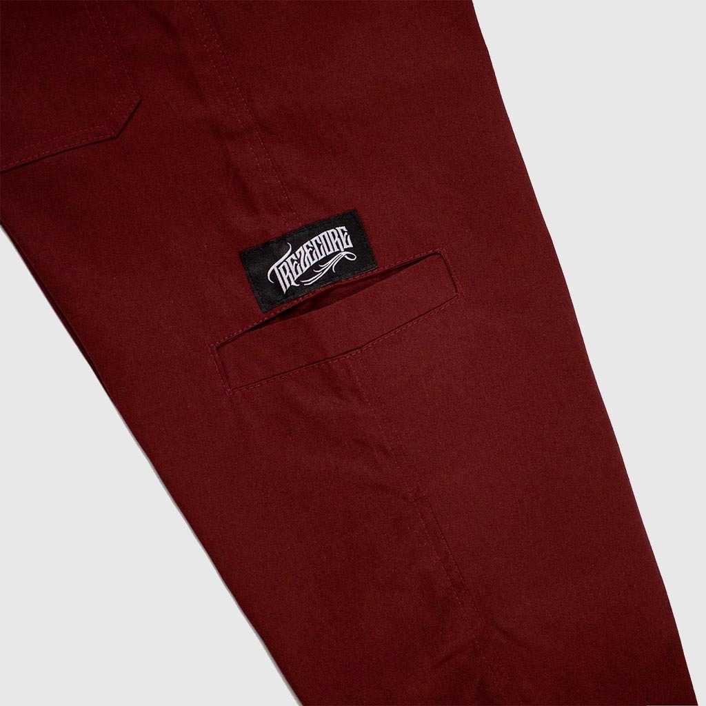 Calça Treze Core Jogger Bordo