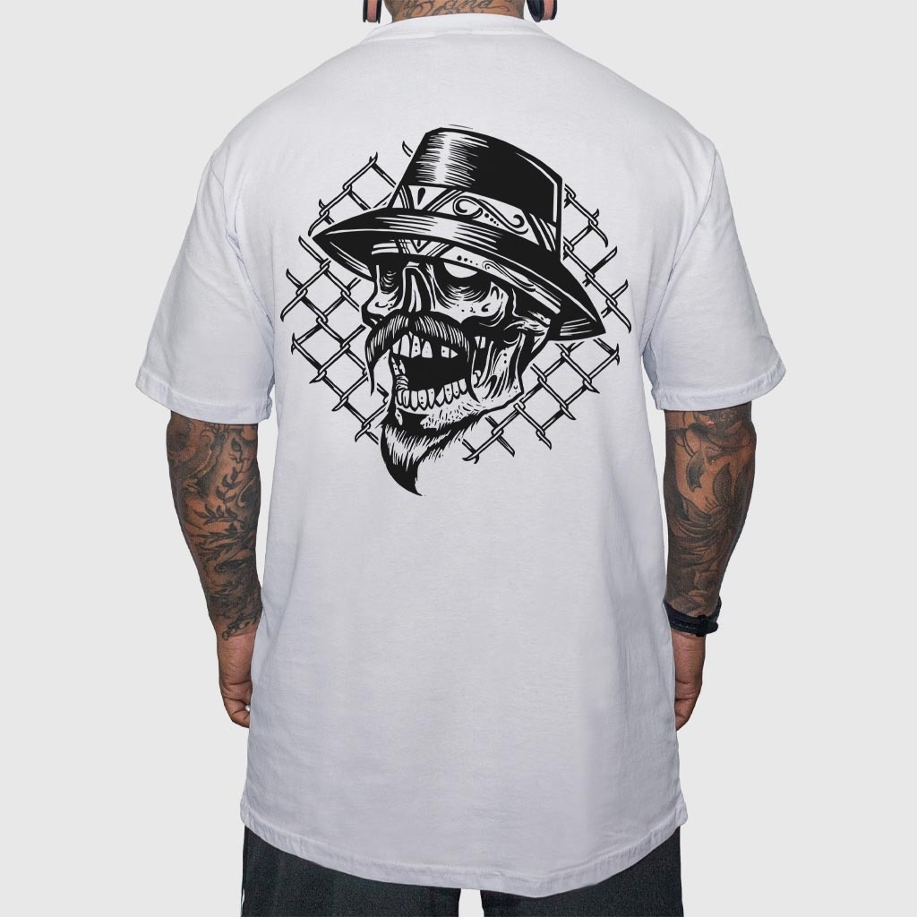 Camiseta Chican Skull