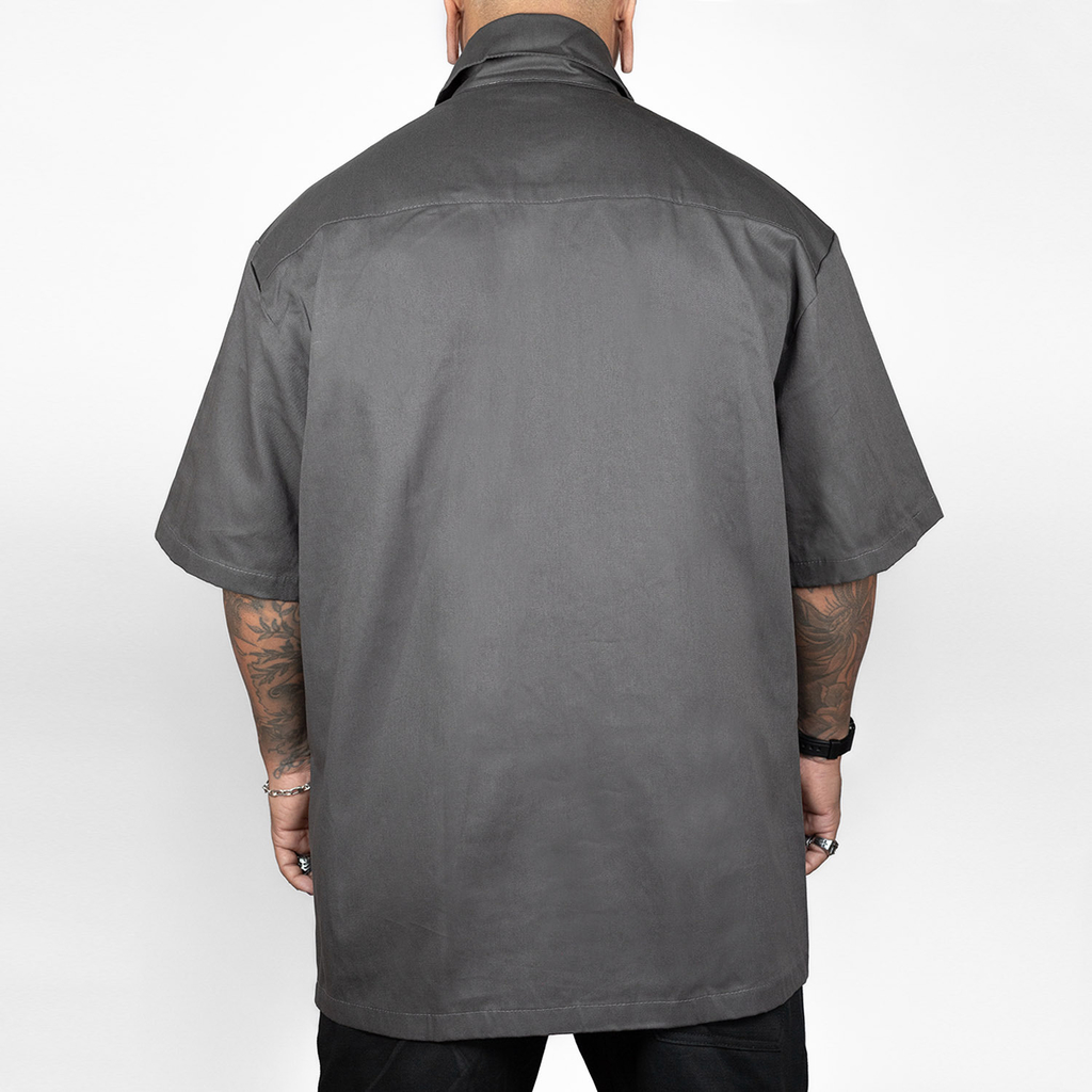 Camisa Work Shirt Treze Core - Cinza