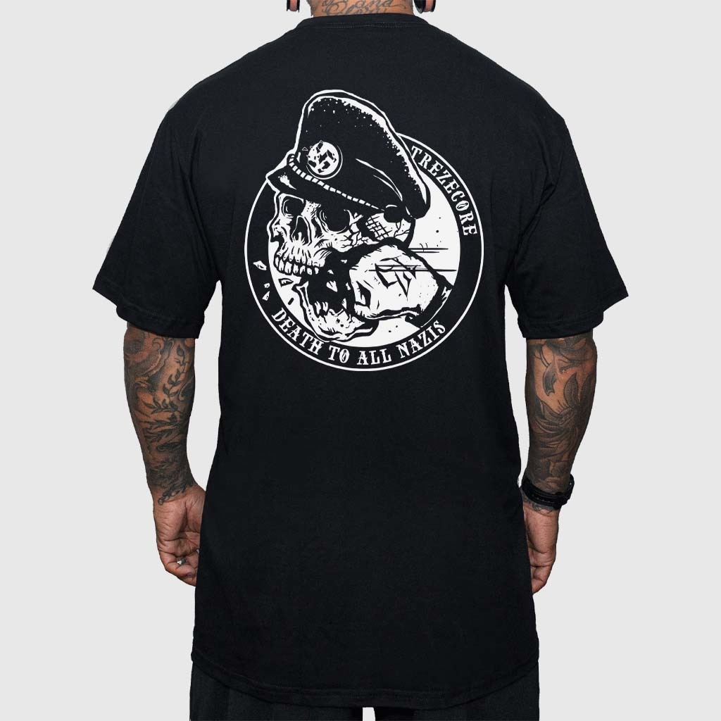 Camiseta Death to all Nazis