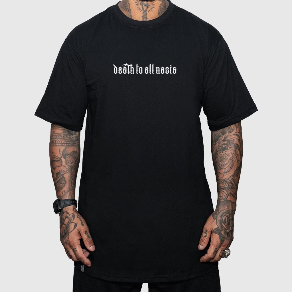 Camiseta Death to all Nazis