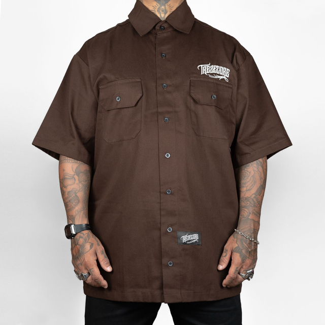Camisa mecanico americano hotsell