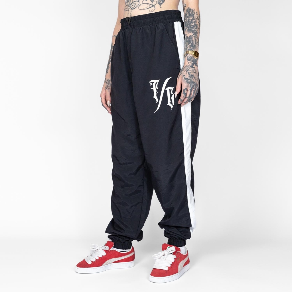 Calça Jogger Tactel Preta T/C