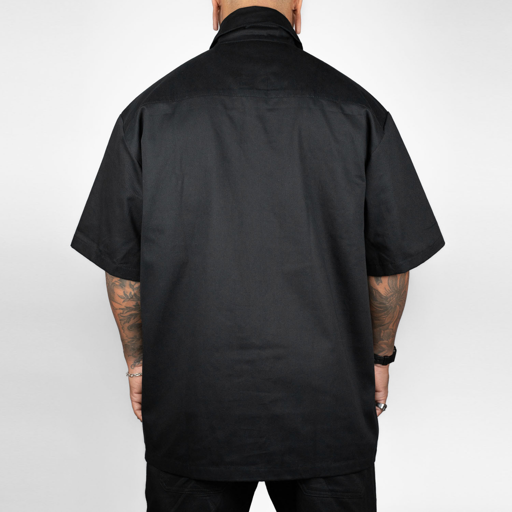 Camisa Work Shirt Treze Core - Preta