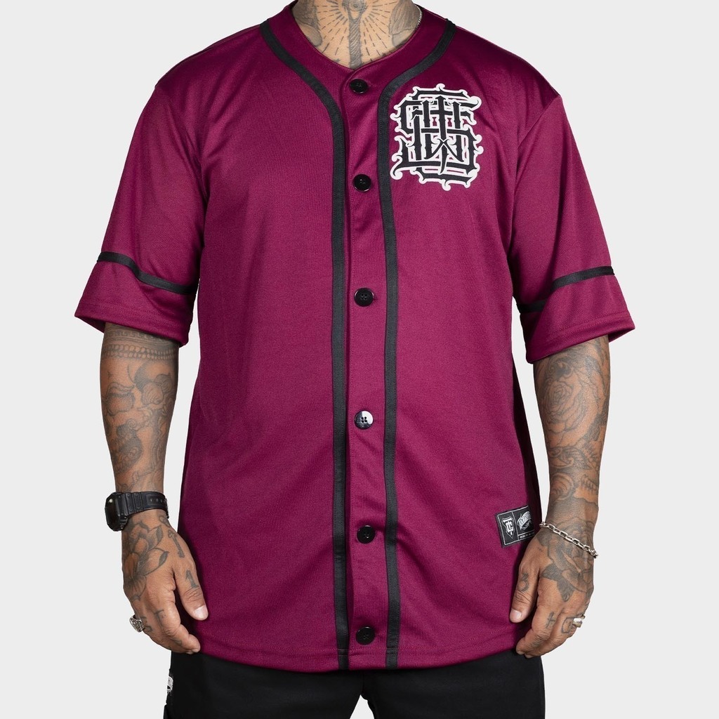 Camisa Jersey TCSW - Vinho