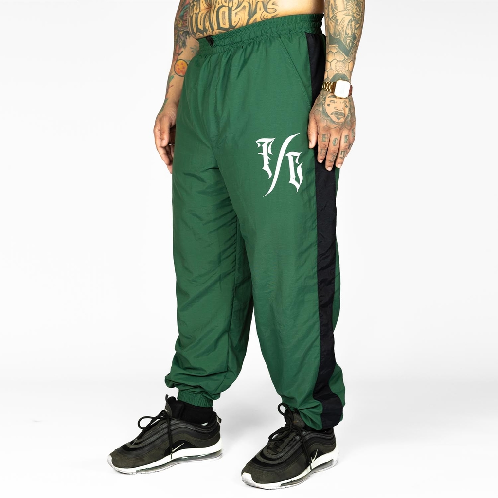 Calça Jogger Tactel Verde T/C