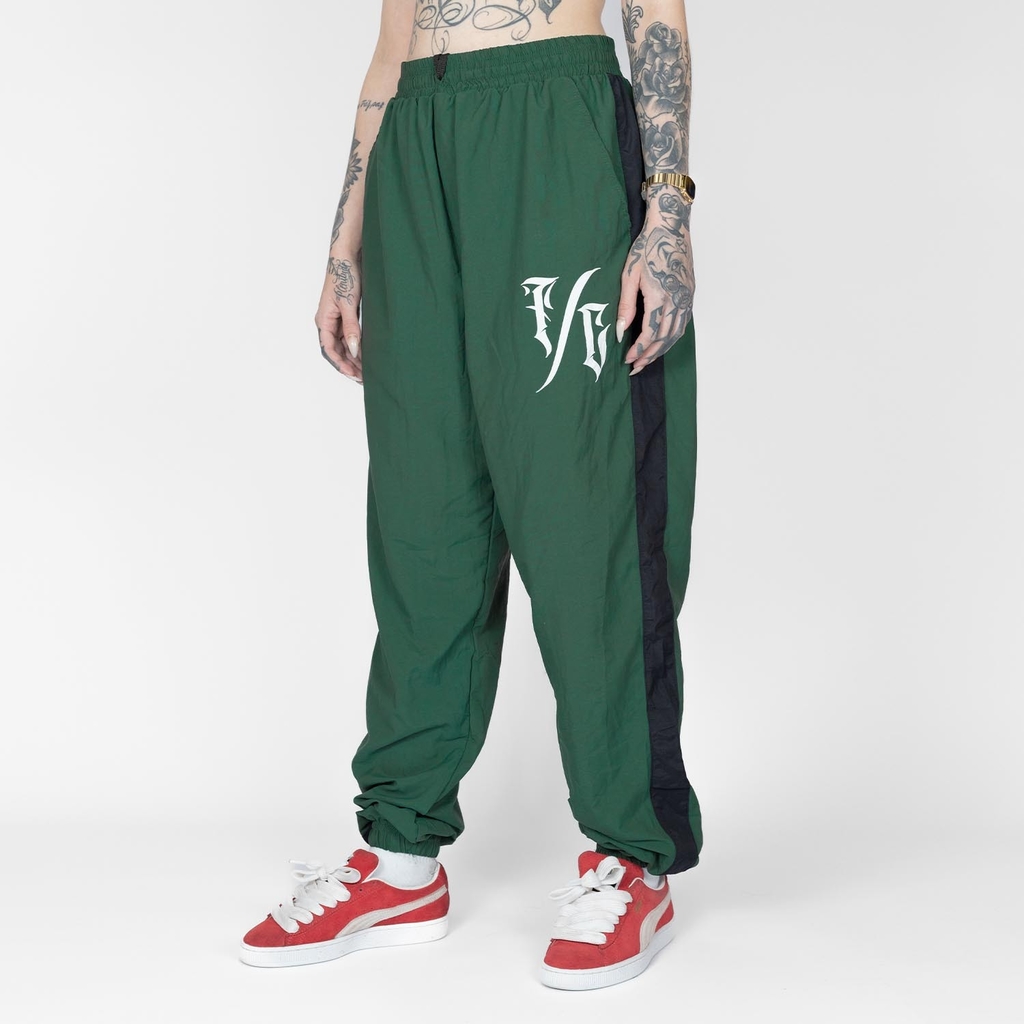 Calça Jogger Tactel Verde T/C