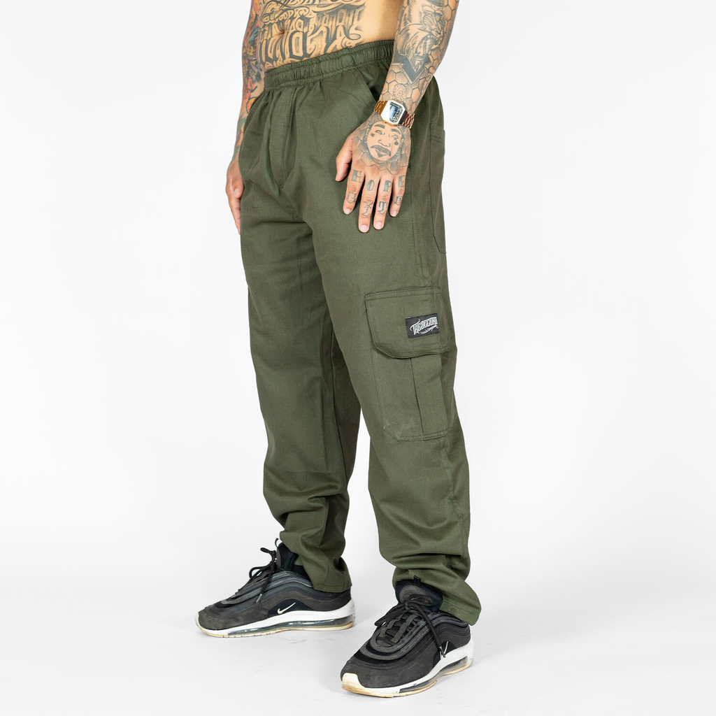 Calça Treze Core Cargo Verde Musgo