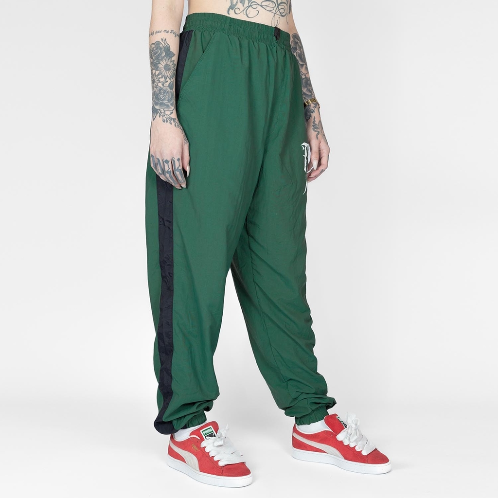 Calça Jogger Tactel Verde T/C