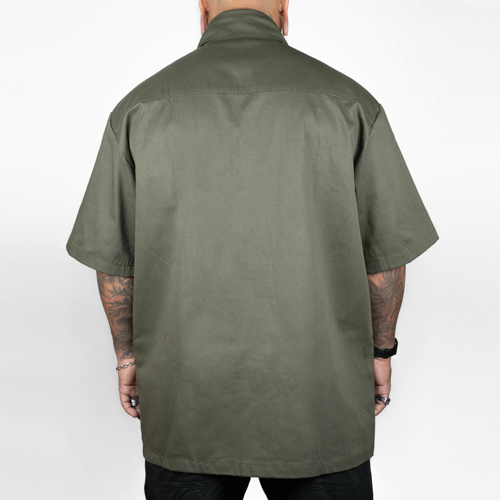 Camisa Work Shirt Treze Core - Verde Musgo