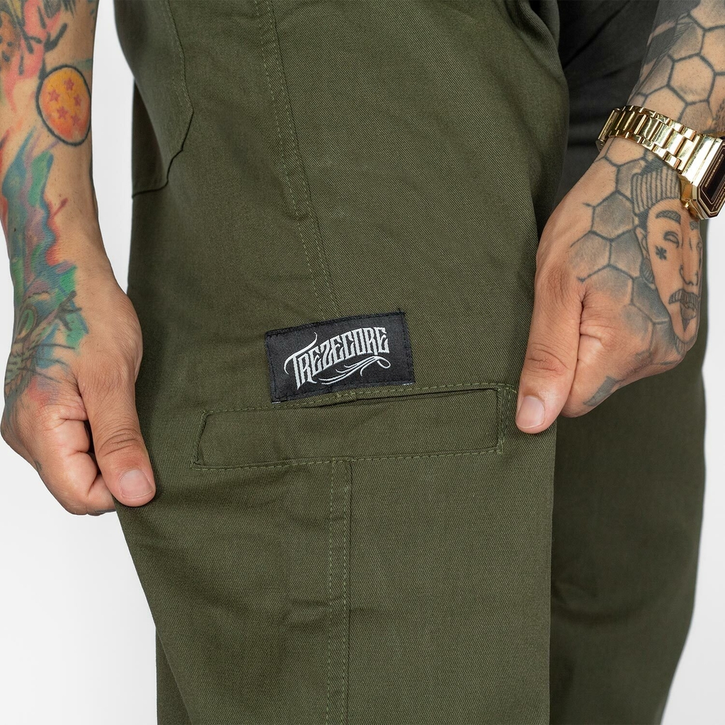 Calça Treze Core Jogger Verde Musgo