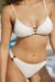 Bikini Nina Textura White
