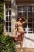 Bikini Olivia Gris Brillante