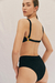 Bikini Allegra Negro Textura - tienda online
