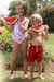 Little Boys Red - Bonga bikinis