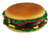 BRINQUEDO WESTERN PET-135 HAMBURGUER VINIL