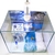 Aquário completo com luminária e filtro e decoração 30 x 17 x 25 cm - Pet Shop Online MF Aquarium - Produtos para Aquários e Pet