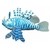 Peixe de silicone skrw decorativo leonfish na internet