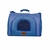 Bolsa de Transporte Tecido Luxo Azul - p/ Cães e Gatos - comprar online